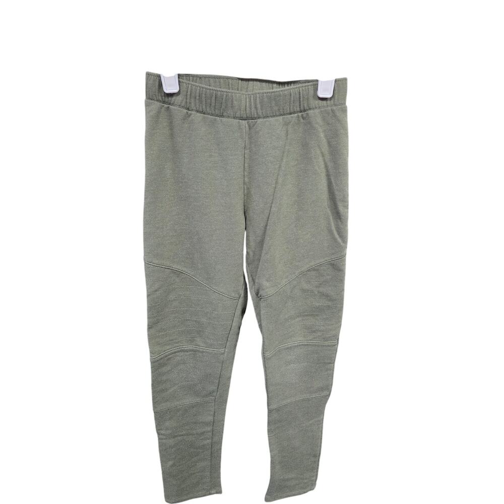 Army Green Leggings - The Children's Place - M (7/8)